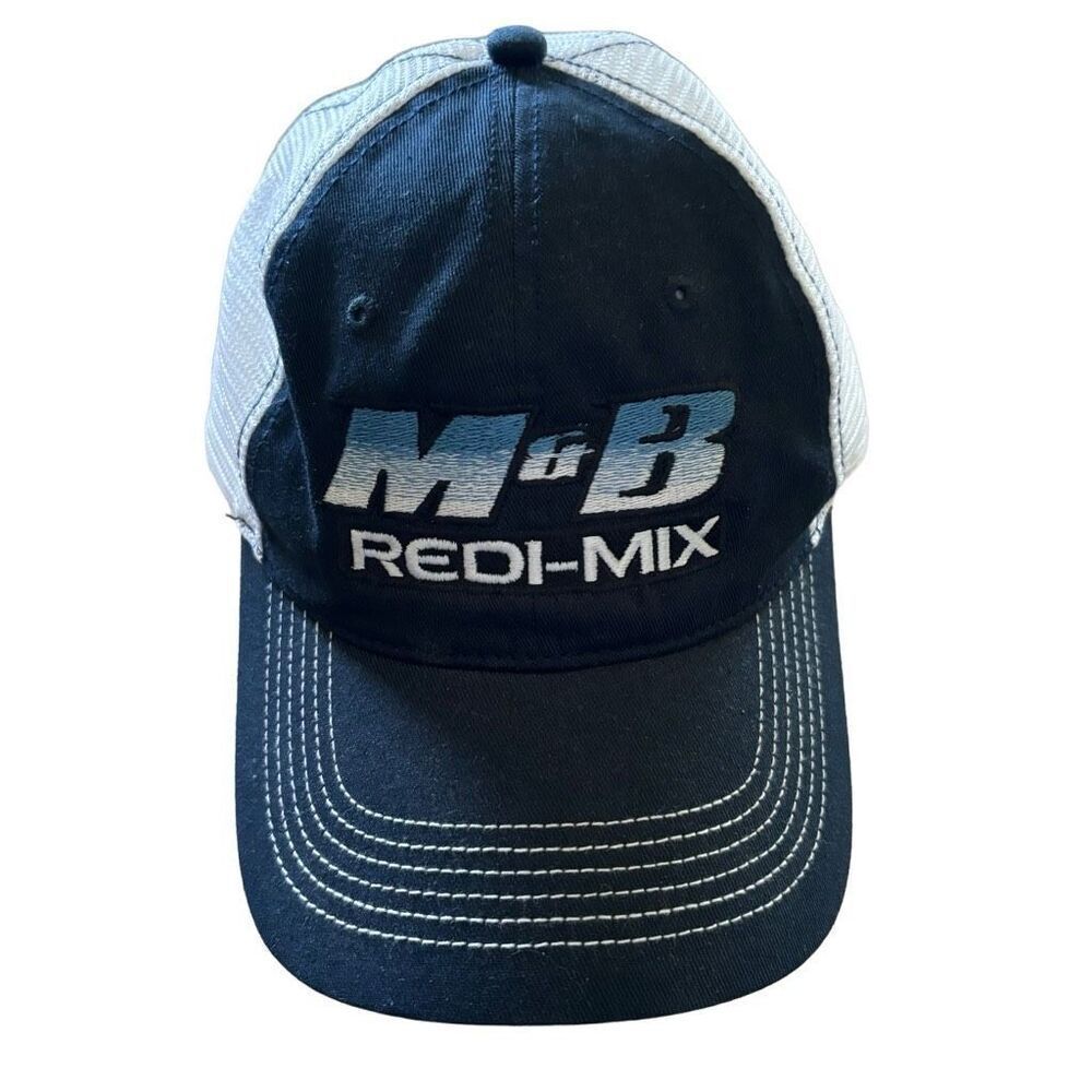 M&B Redi-Mix DistRict Mesh Cap Hat *New*